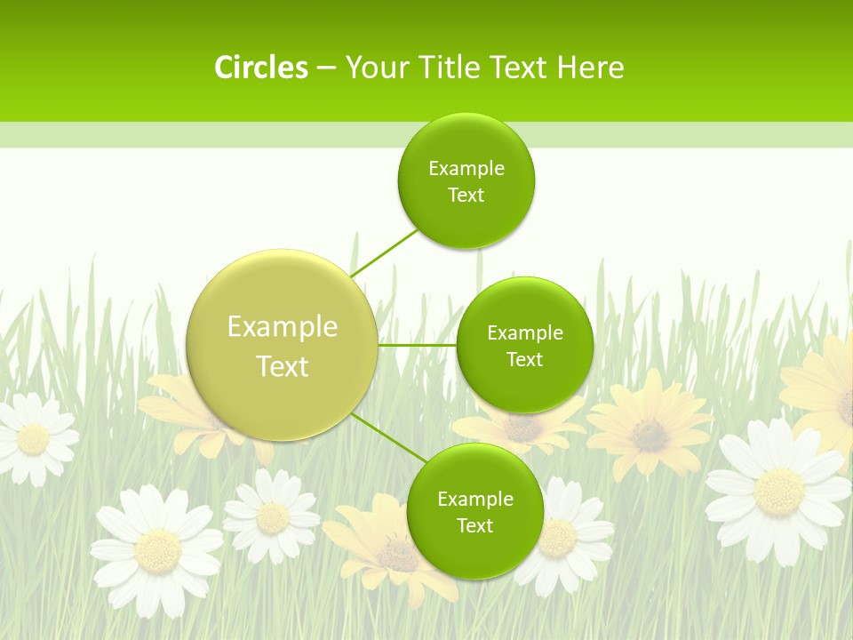 Summer Plant Macro PowerPoint Template