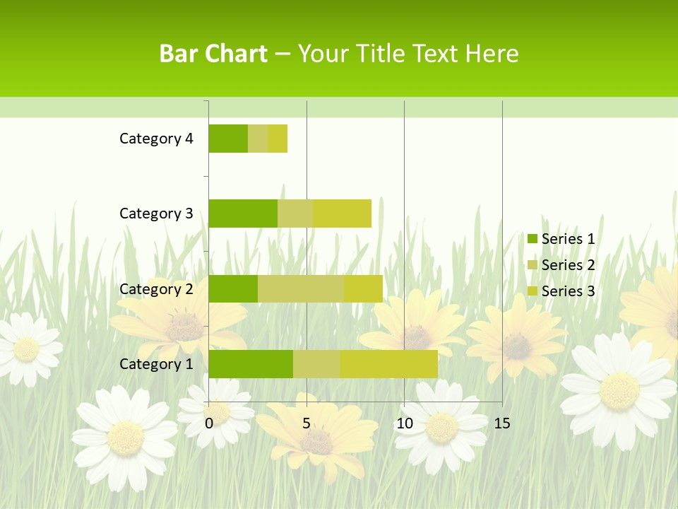 Summer Plant Macro PowerPoint Template
