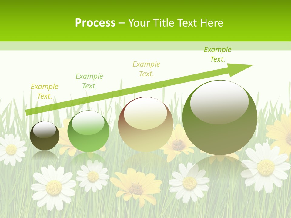 Summer Plant Macro PowerPoint Template