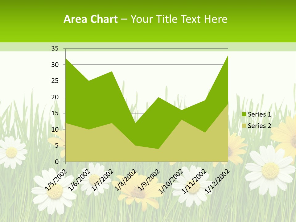 Summer Plant Macro PowerPoint Template