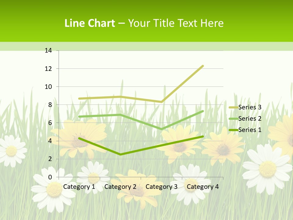 Summer Plant Macro PowerPoint Template