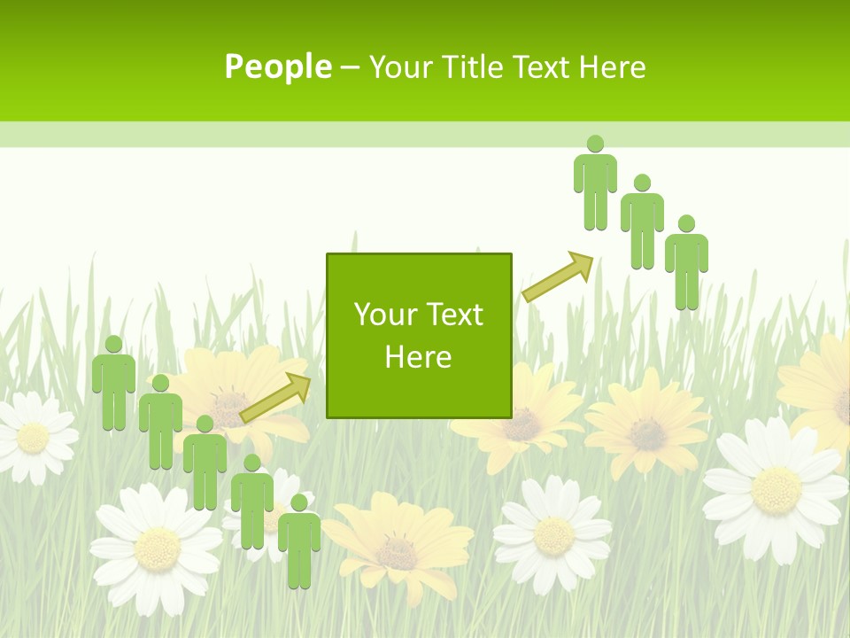 Summer Plant Macro PowerPoint Template