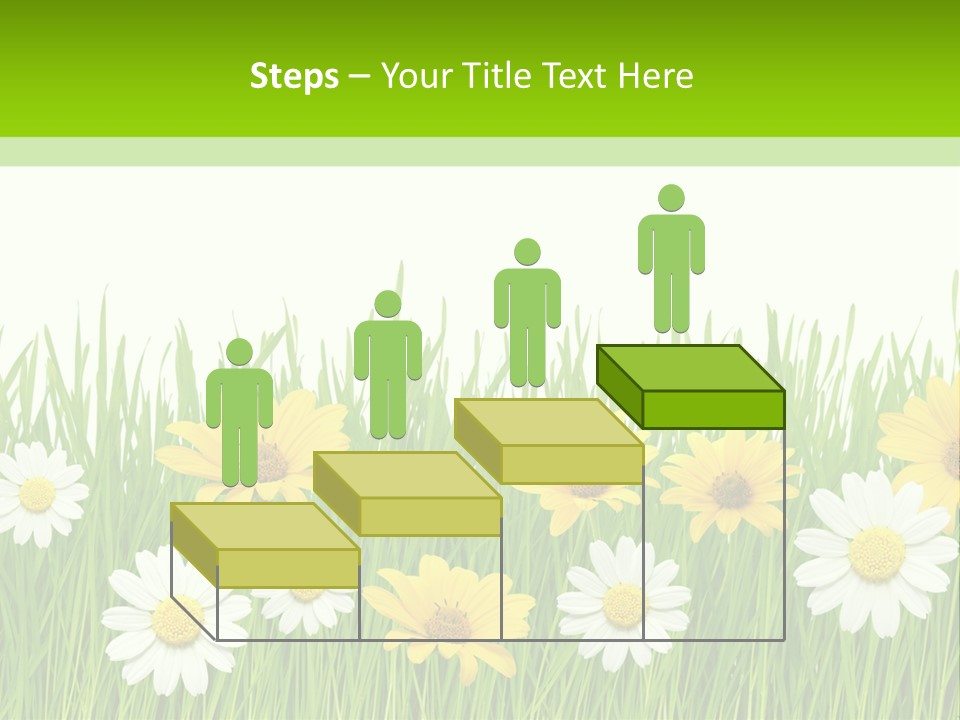 Summer Plant Macro PowerPoint Template