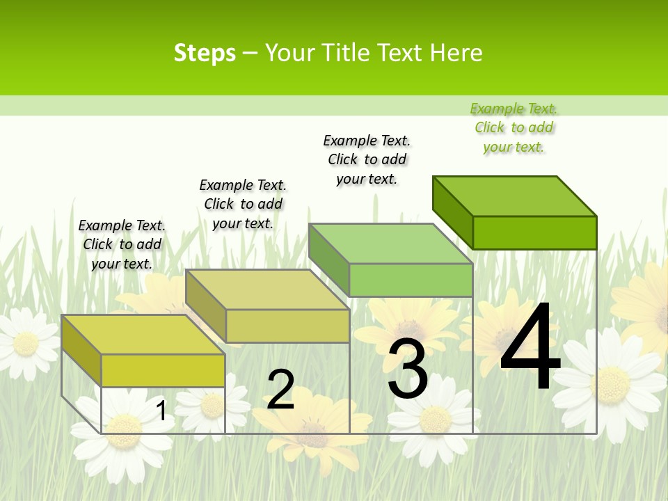 Summer Plant Macro PowerPoint Template