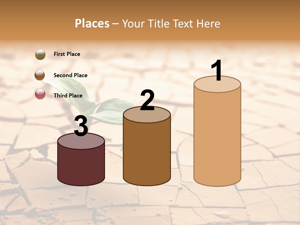 Dead Terrain Mud PowerPoint Template