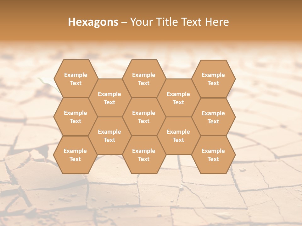 Dead Terrain Mud PowerPoint Template