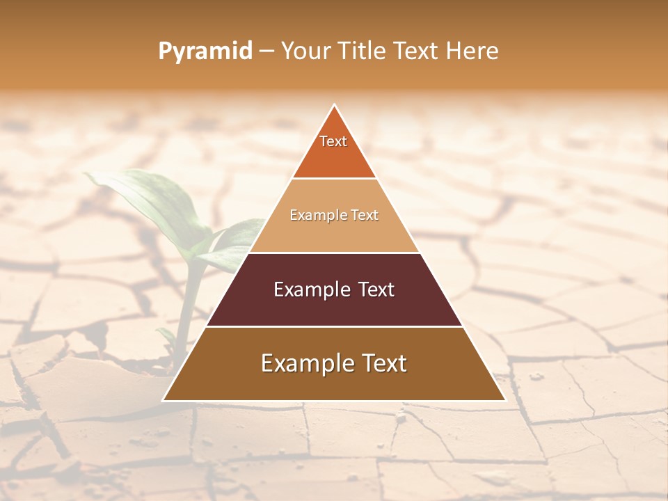 Dead Terrain Mud PowerPoint Template