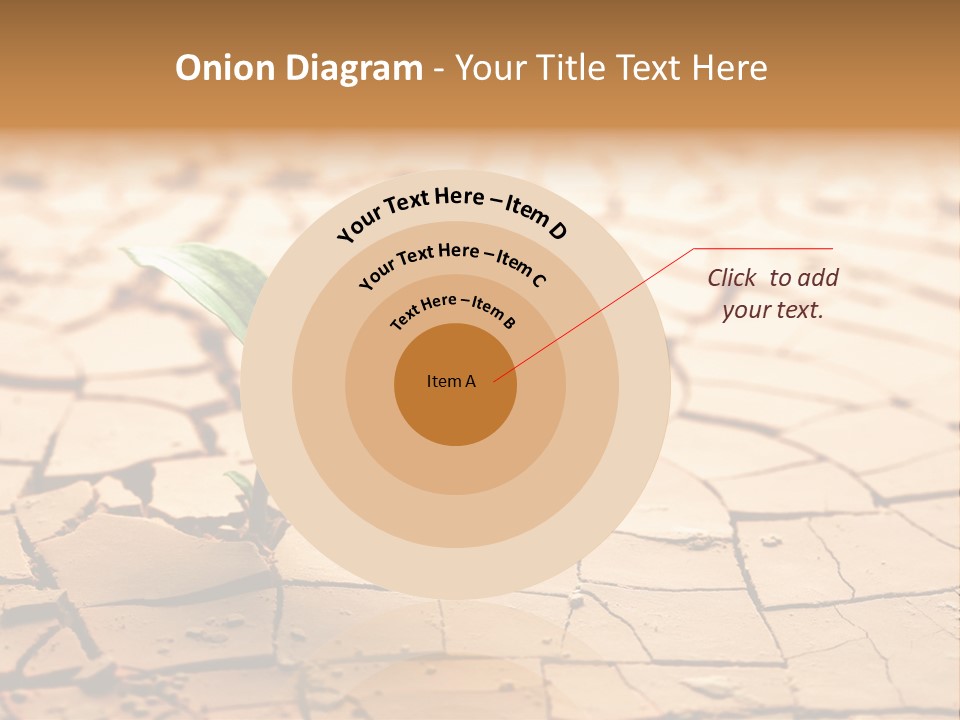 Dead Terrain Mud PowerPoint Template