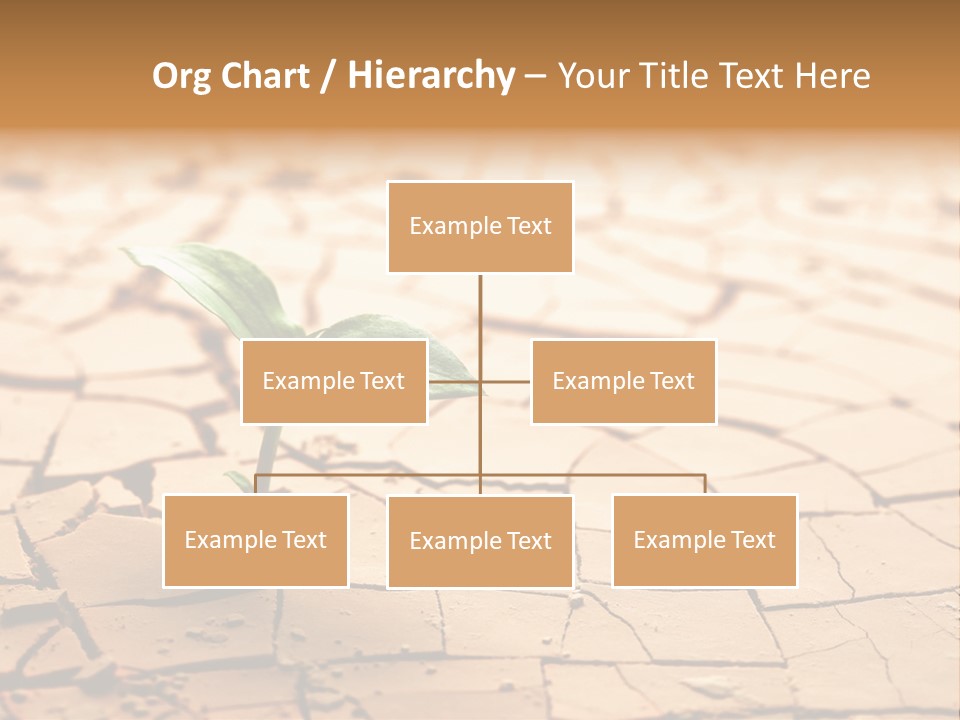 Dead Terrain Mud PowerPoint Template