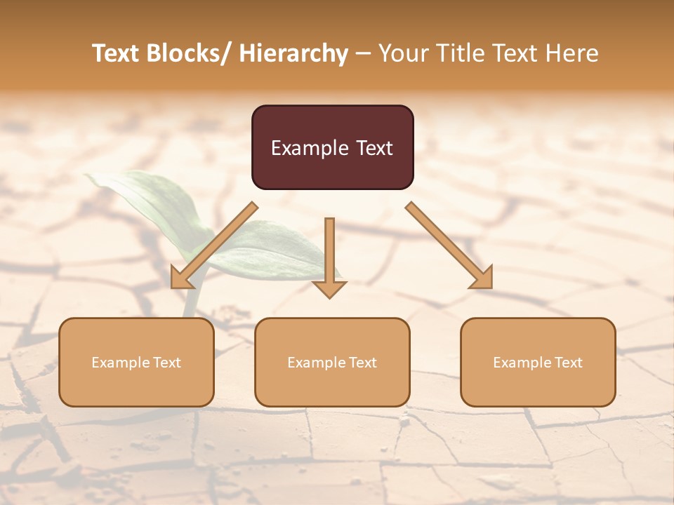 Dead Terrain Mud PowerPoint Template