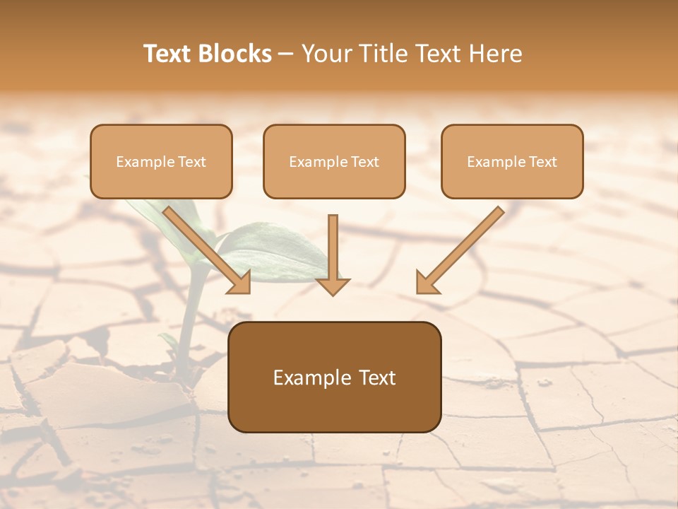 Dead Terrain Mud PowerPoint Template