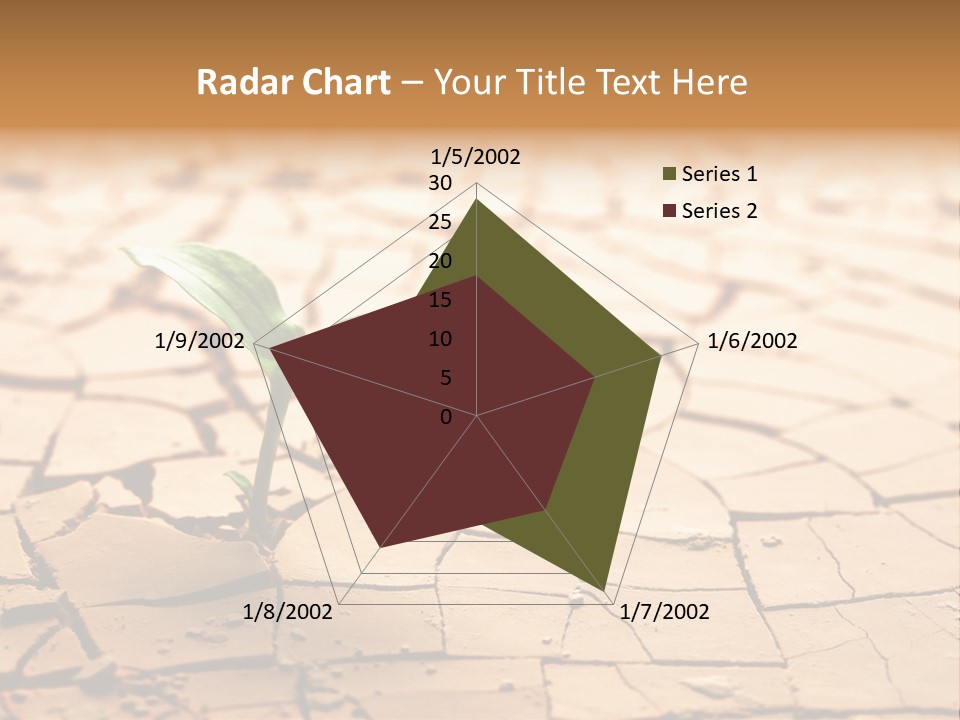Dead Terrain Mud PowerPoint Template