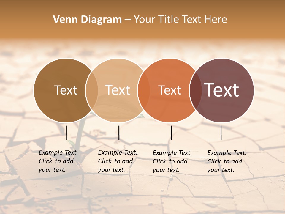Dead Terrain Mud PowerPoint Template