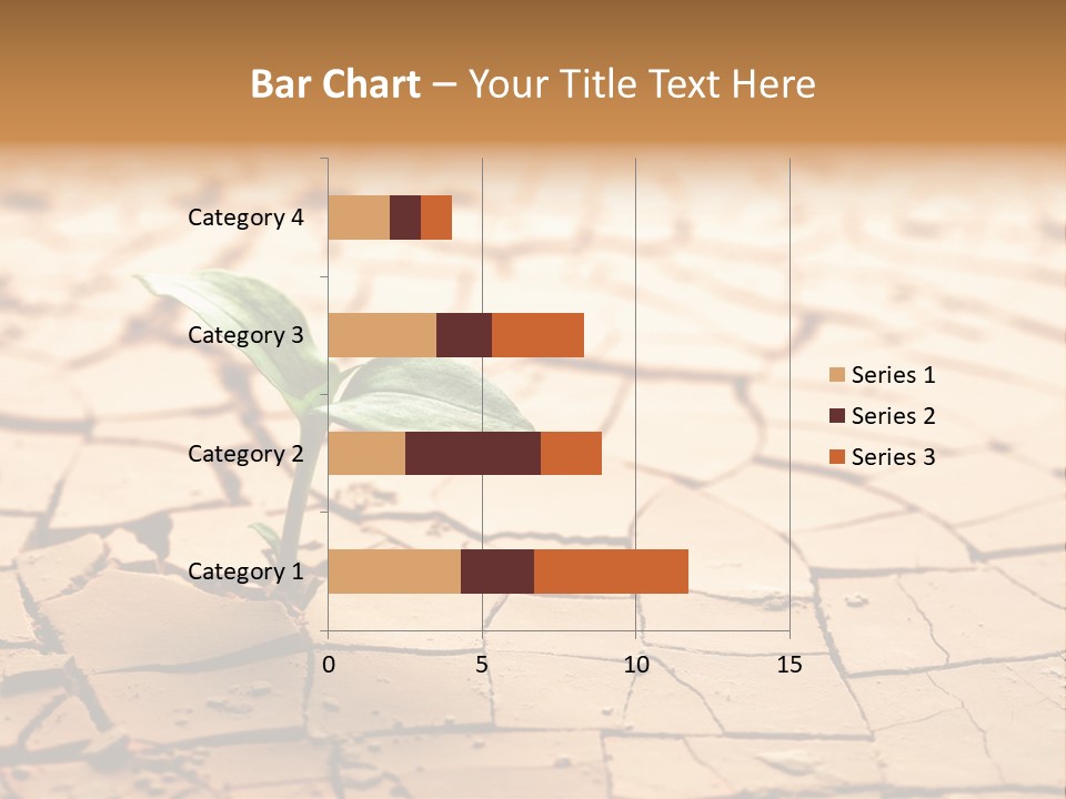 Dead Terrain Mud PowerPoint Template