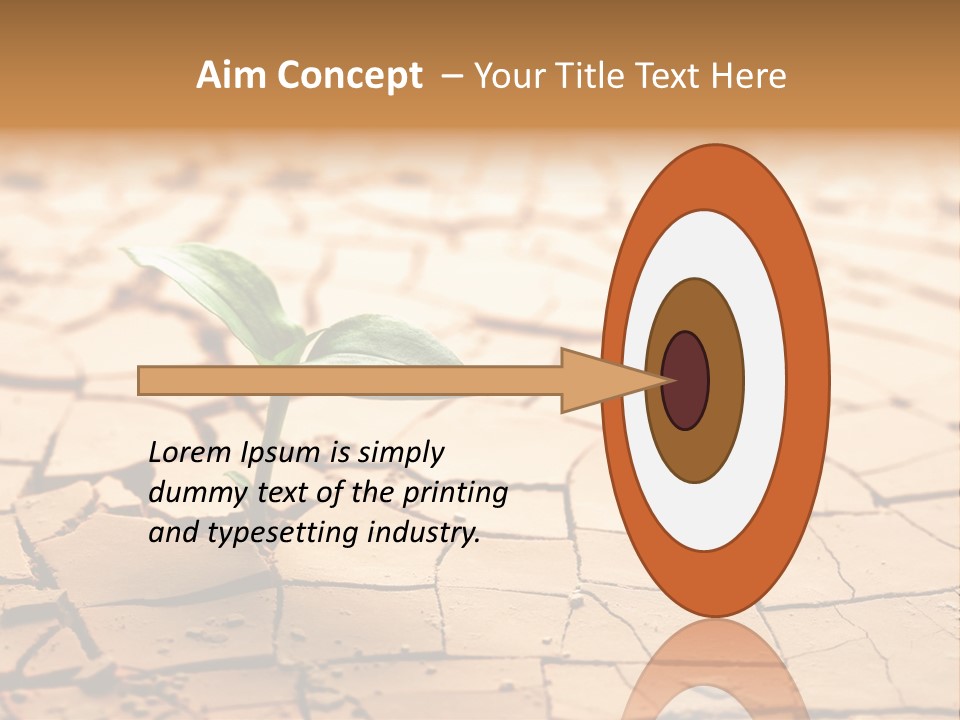 Dead Terrain Mud PowerPoint Template