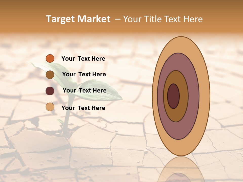 Dead Terrain Mud PowerPoint Template