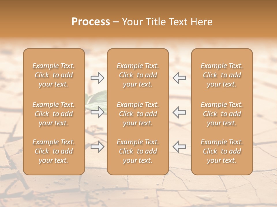 Dead Terrain Mud PowerPoint Template