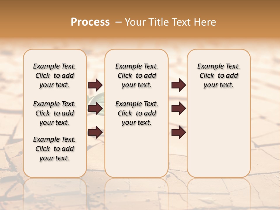 Dead Terrain Mud PowerPoint Template