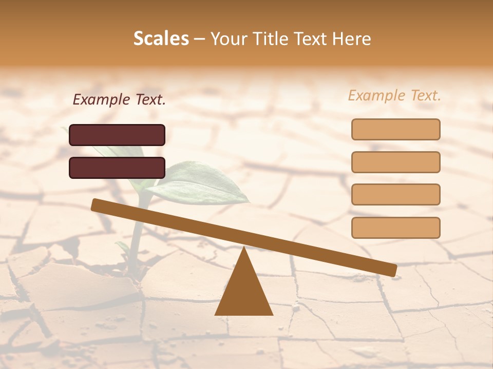 Dead Terrain Mud PowerPoint Template
