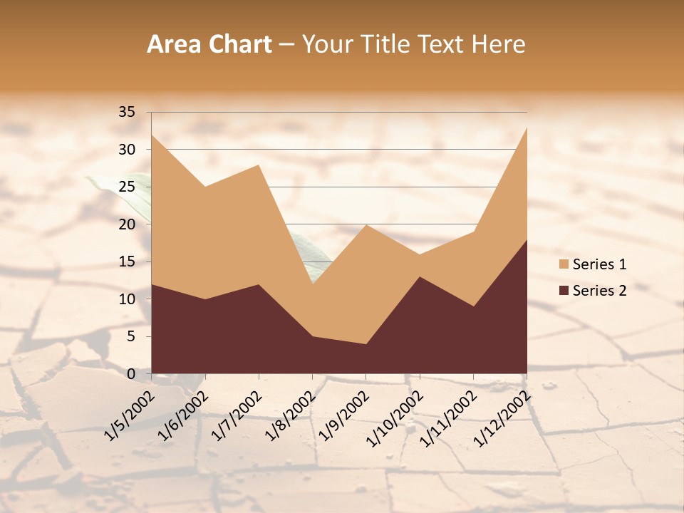 Dead Terrain Mud PowerPoint Template