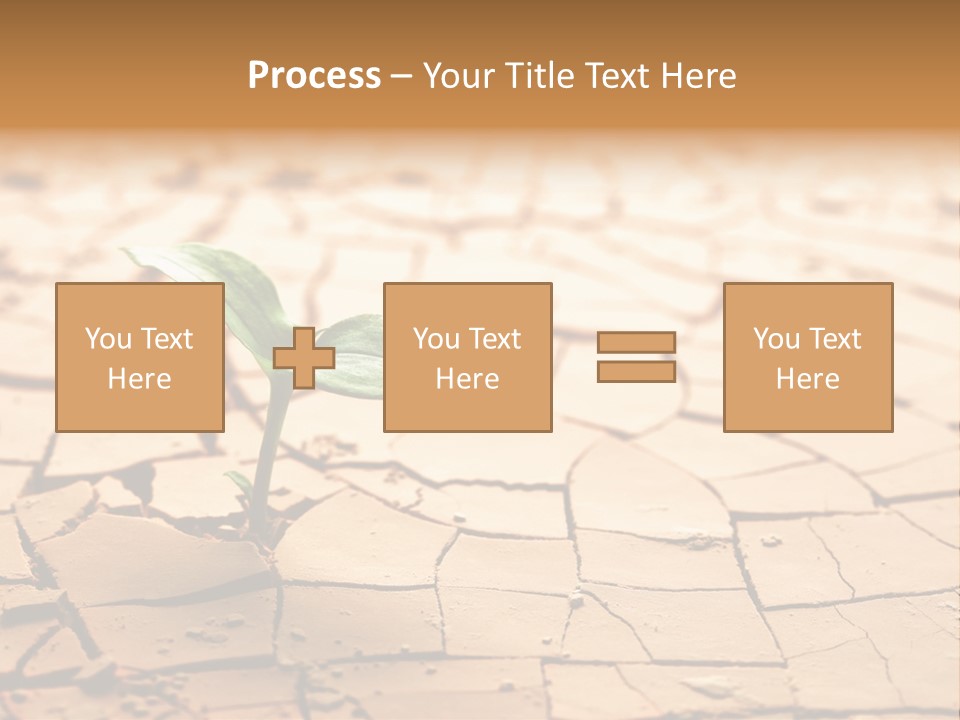 Dead Terrain Mud PowerPoint Template
