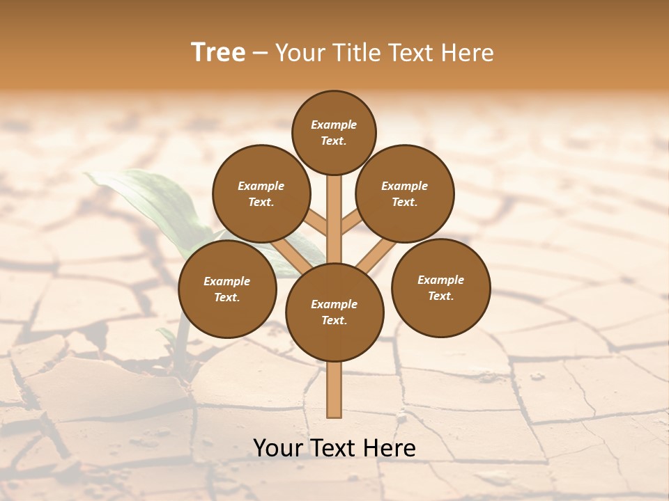 Dead Terrain Mud PowerPoint Template