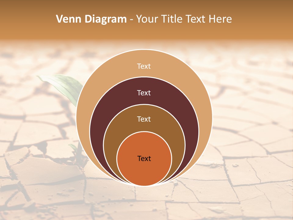 Dead Terrain Mud PowerPoint Template