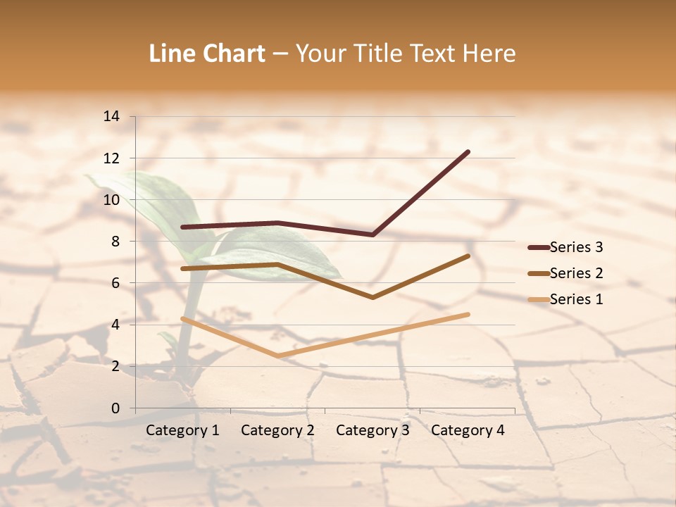 Dead Terrain Mud PowerPoint Template