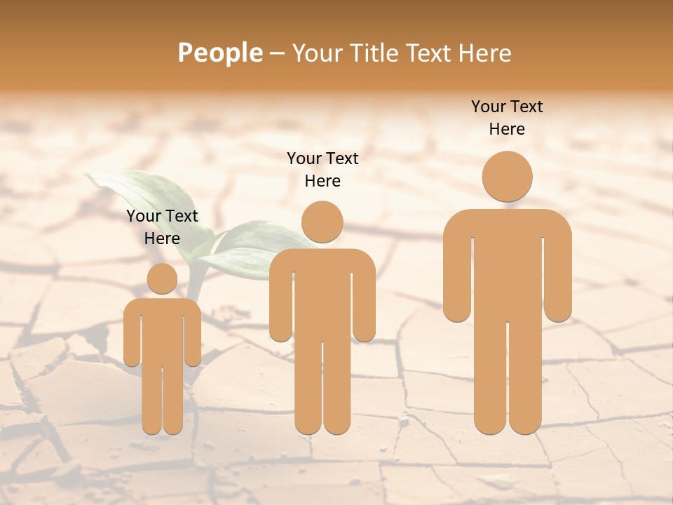 Dead Terrain Mud PowerPoint Template