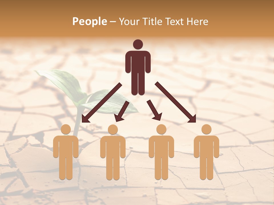 Dead Terrain Mud PowerPoint Template