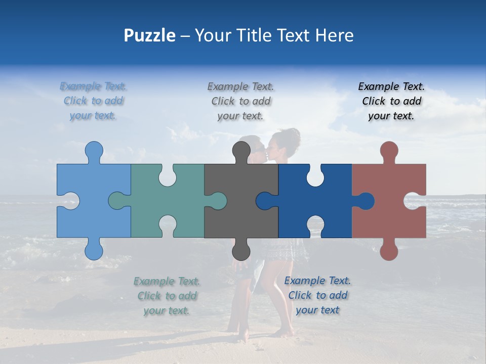 Happy Together Romance PowerPoint Template