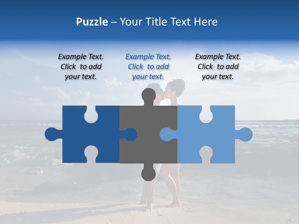 Happy Together Romance PowerPoint Template