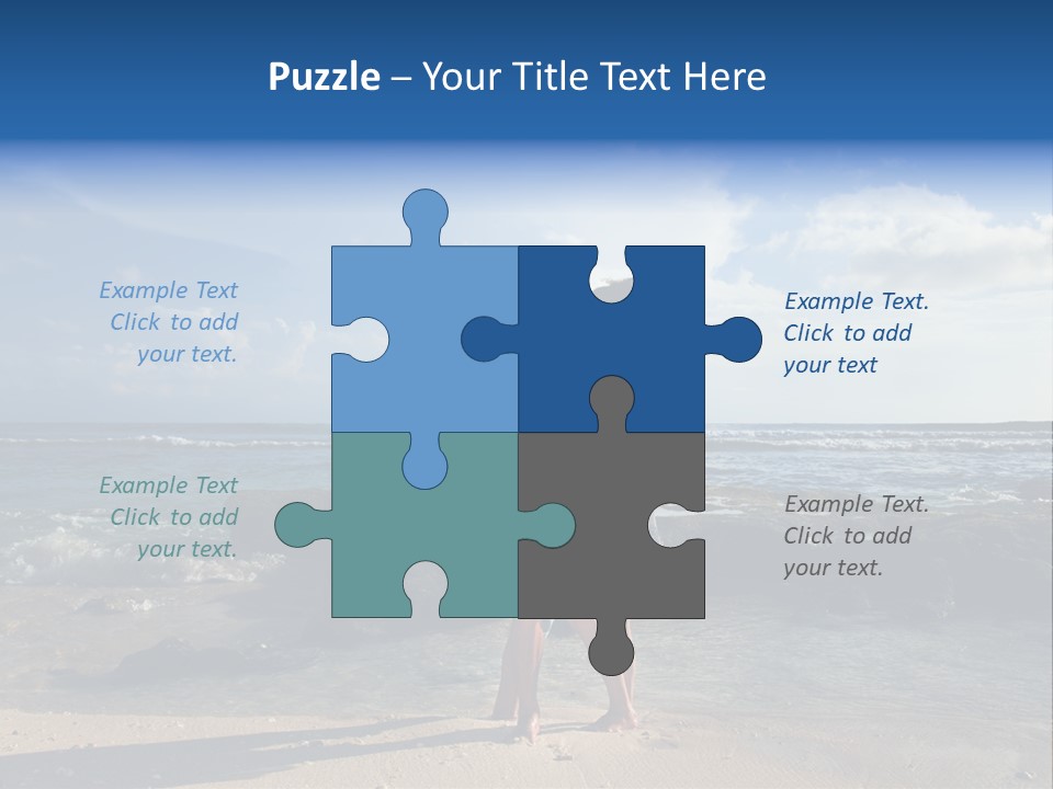 Happy Together Romance PowerPoint Template