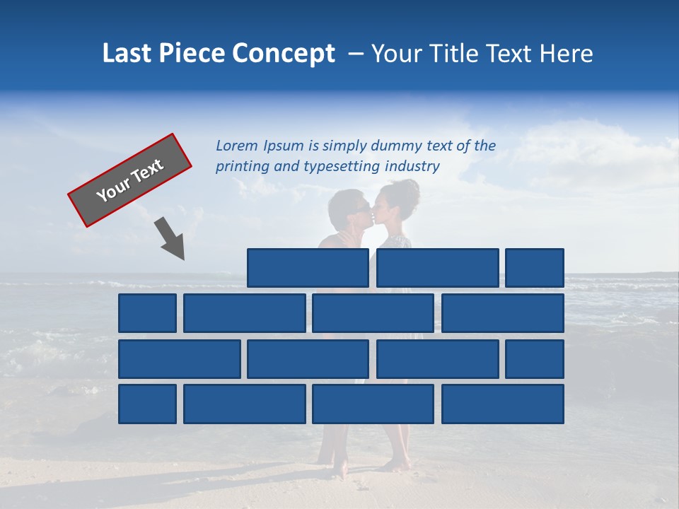 Happy Together Romance PowerPoint Template