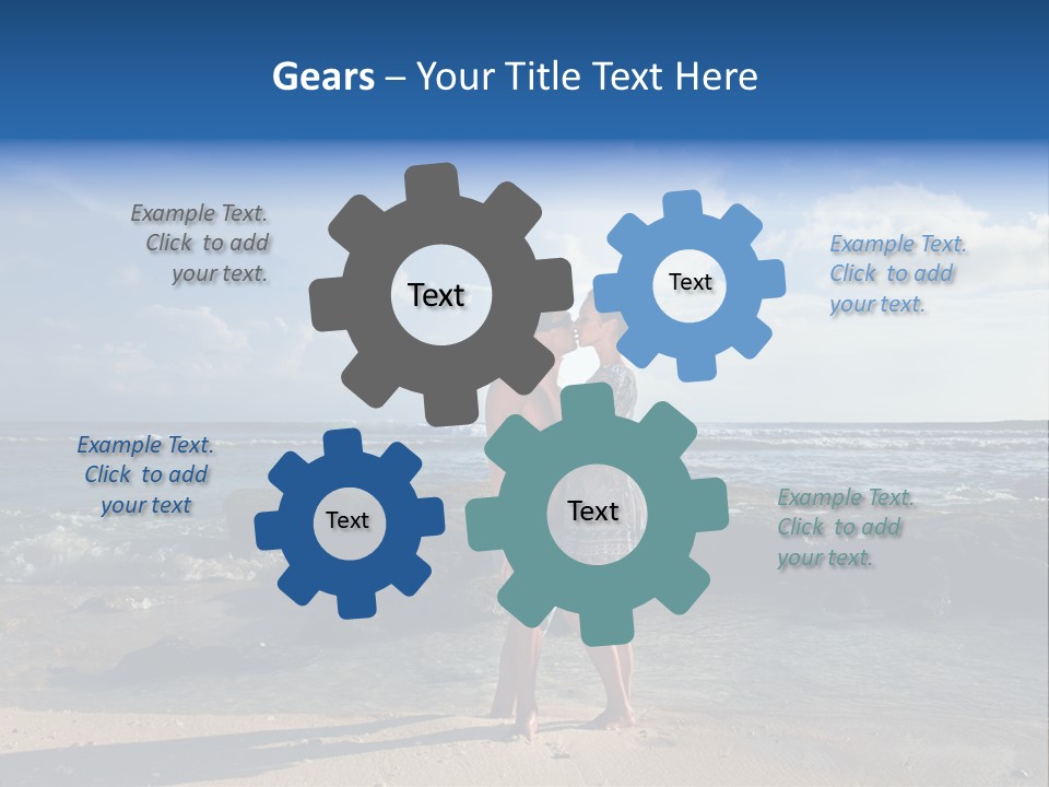 Happy Together Romance PowerPoint Template