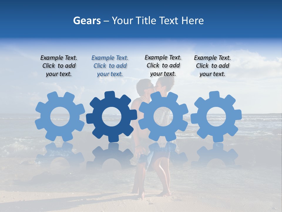 Happy Together Romance PowerPoint Template