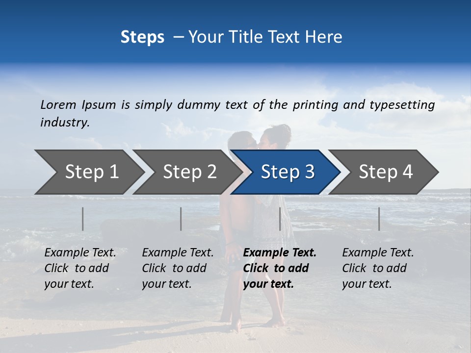 Happy Together Romance PowerPoint Template