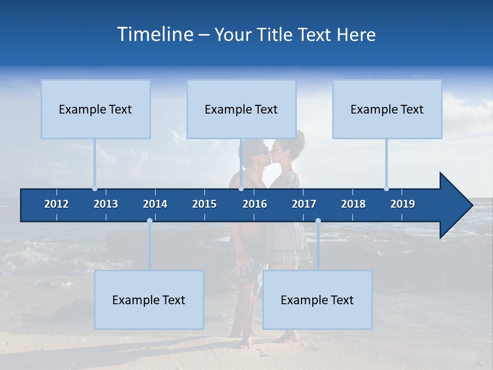 Happy Together Romance PowerPoint Template