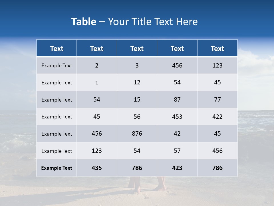 Happy Together Romance PowerPoint Template