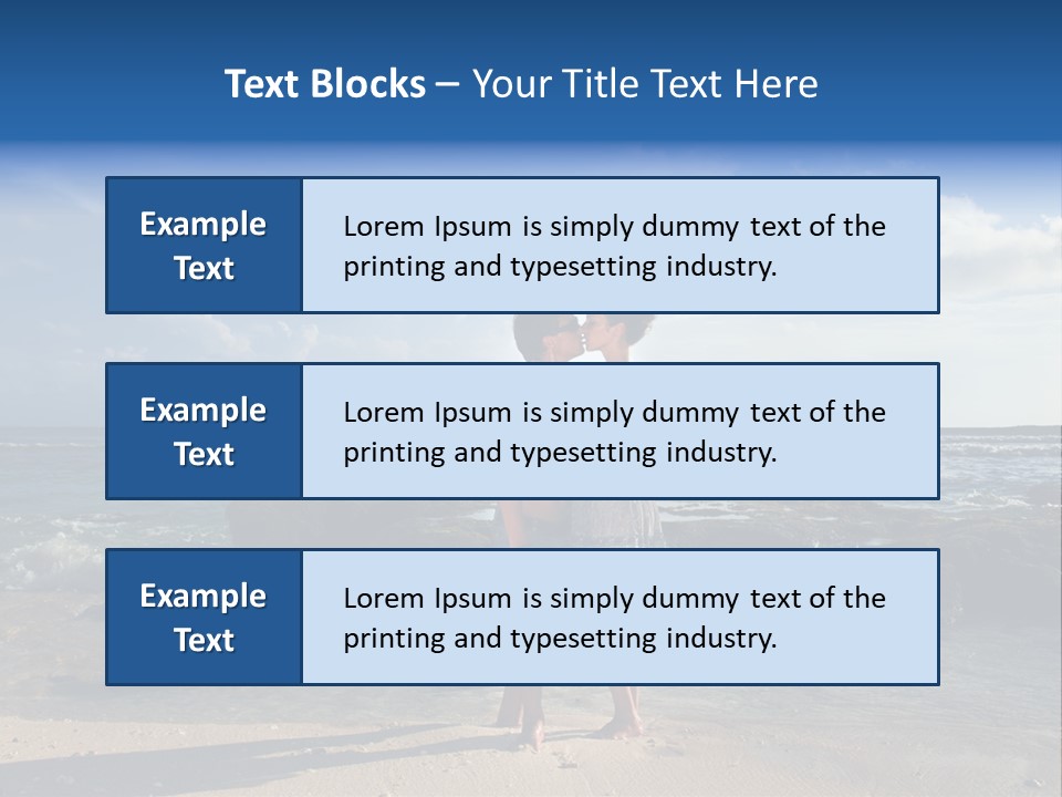 Happy Together Romance PowerPoint Template