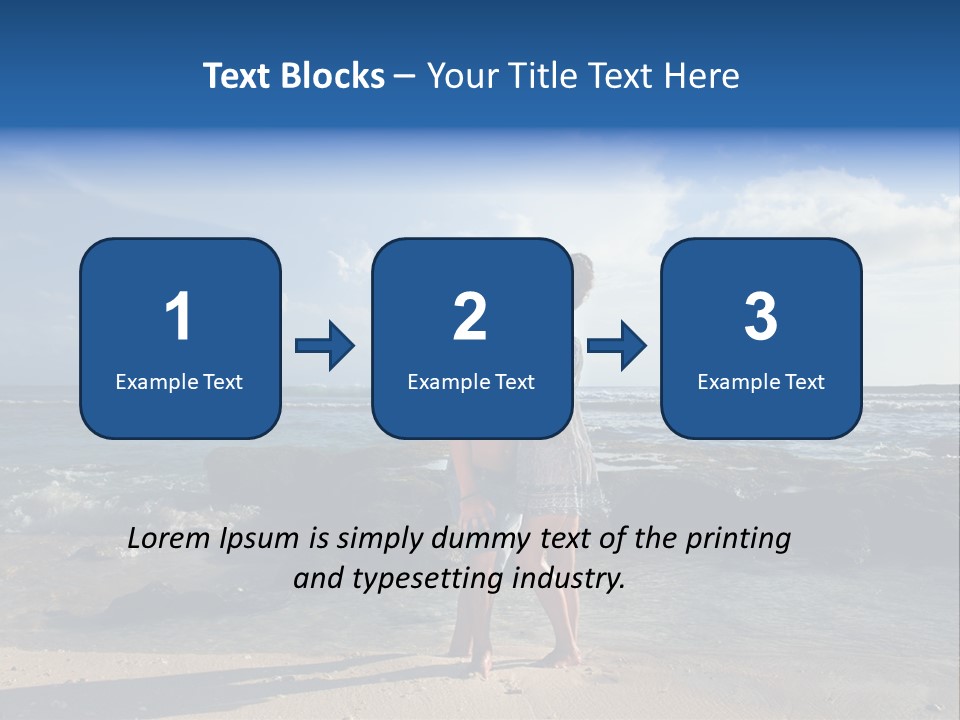 Happy Together Romance PowerPoint Template