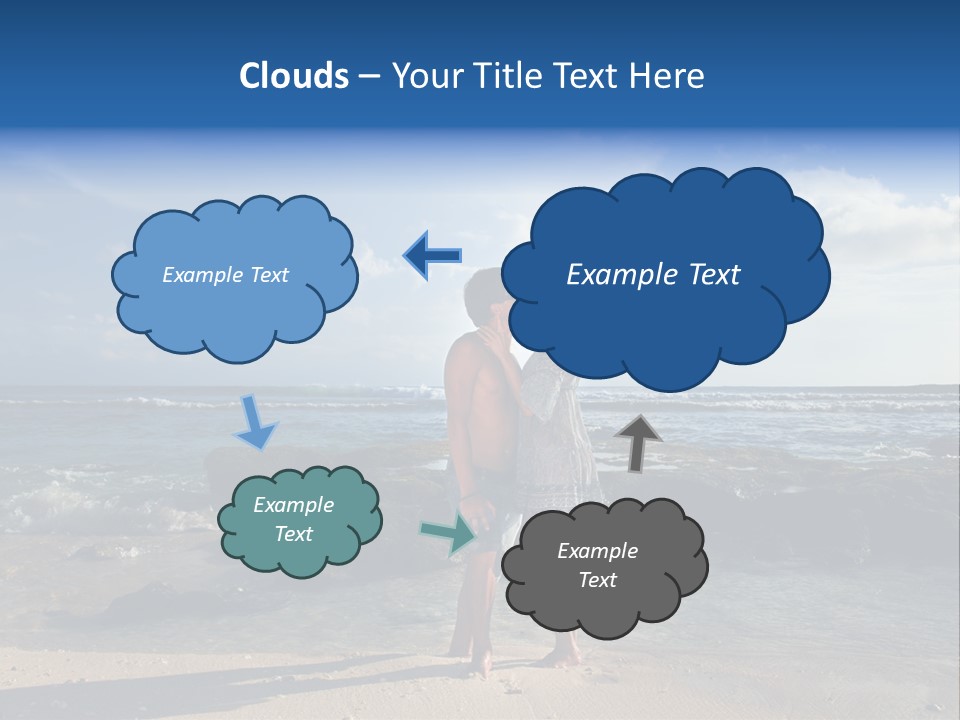 Happy Together Romance PowerPoint Template