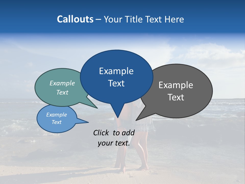 Happy Together Romance PowerPoint Template