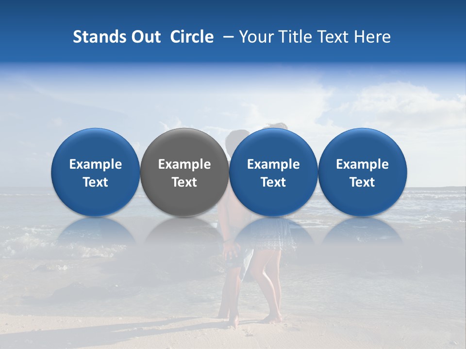 Happy Together Romance PowerPoint Template