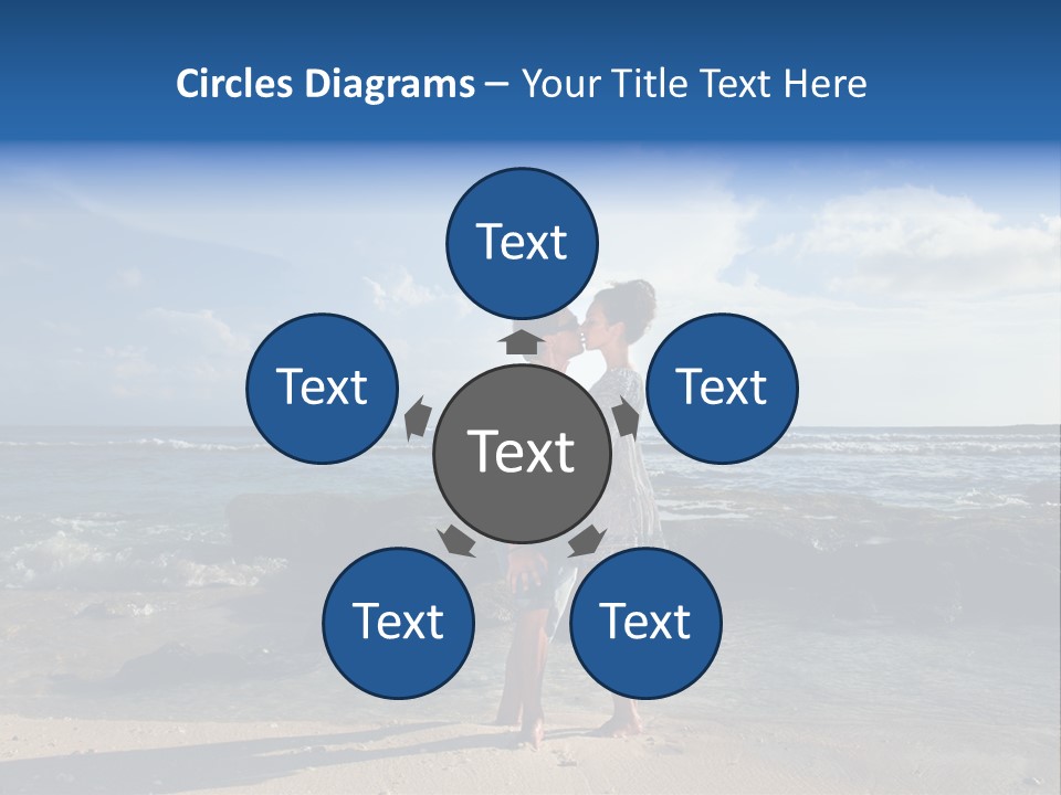 Happy Together Romance PowerPoint Template