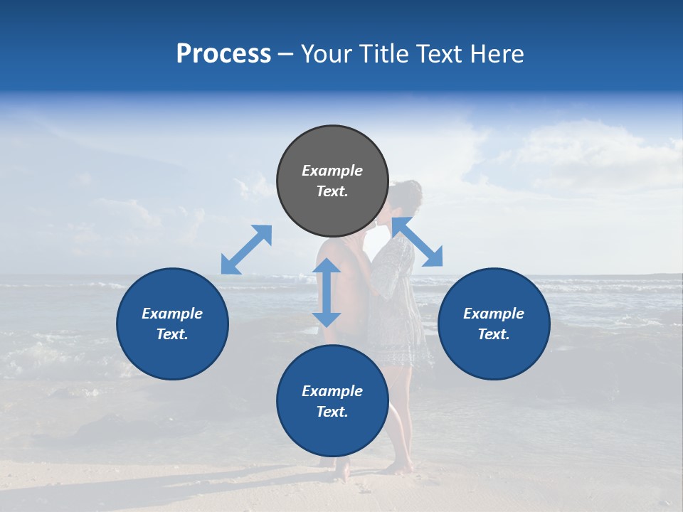 Happy Together Romance PowerPoint Template