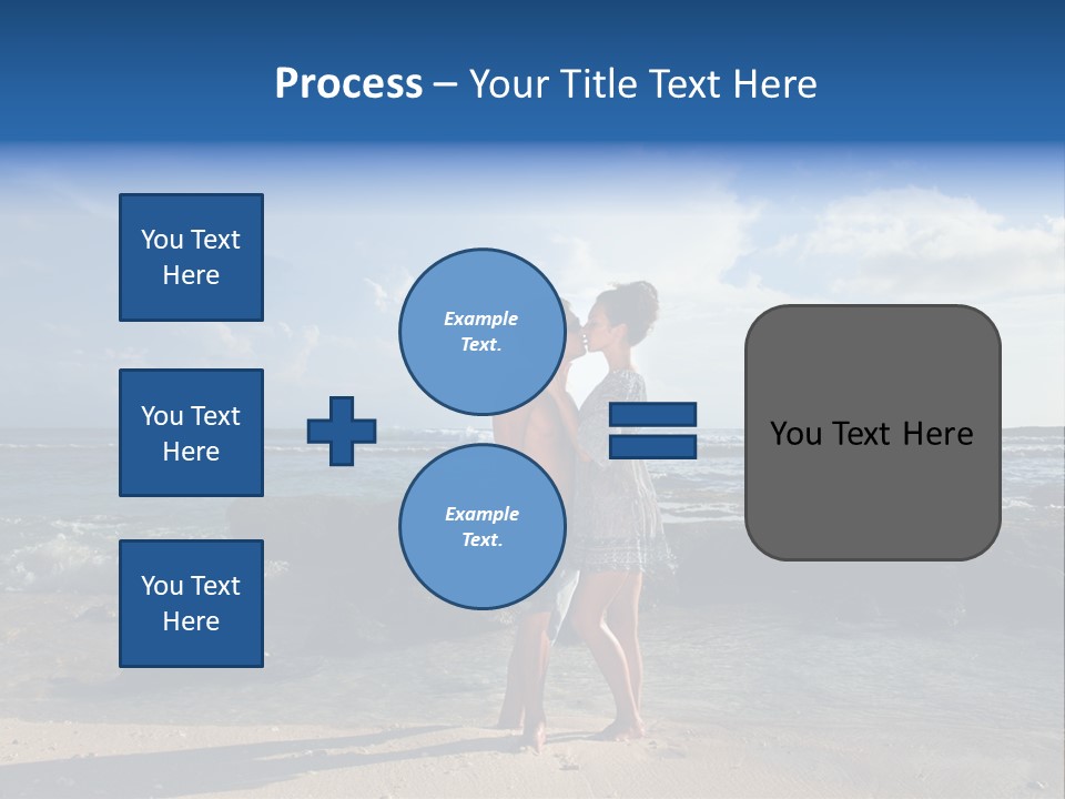 Happy Together Romance PowerPoint Template