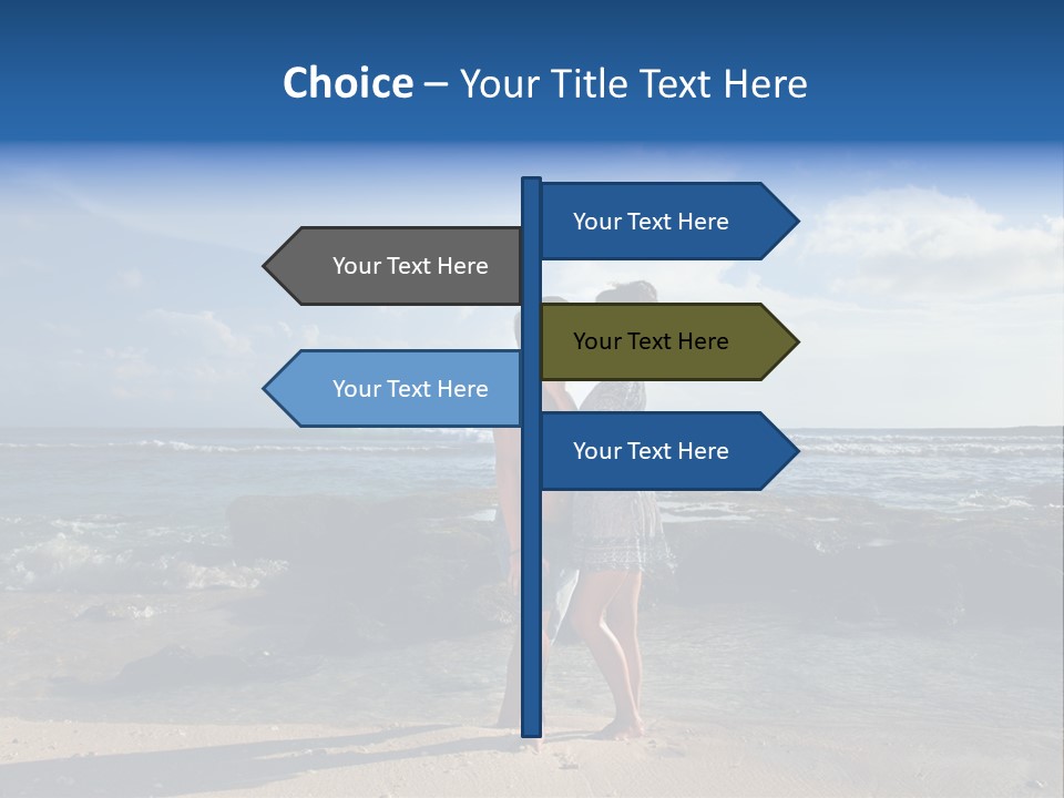 Happy Together Romance PowerPoint Template