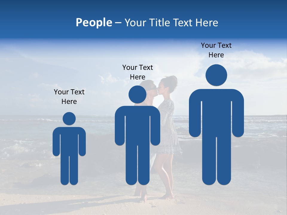 Happy Together Romance PowerPoint Template