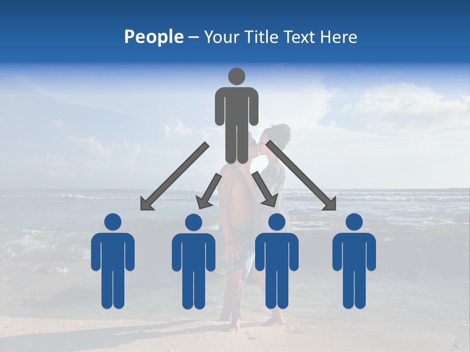 Happy Together Romance PowerPoint Template